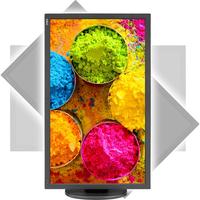 NEC 日电 PA271Q-BK 27英寸 IPS宽屏 可升降旋转 广色域 影像后期设计印刷级 专业显示器