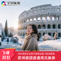 含机票签证德法意瑞西葡北欧英国跟团旅游