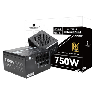 Thermalright 利民 TG750 金牌（90%）全模组ATX电源 750w