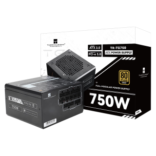 Thermalright 利民 TG750 金牌（90%）全模组ATX电源 750w