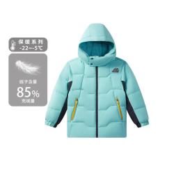 安踏 儿童保暖防风连帽羽绒服 352349921