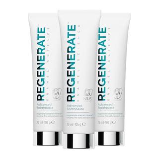 REGENERATE EGENERATE 进口牙釉质修复牙膏含氟成人75ml