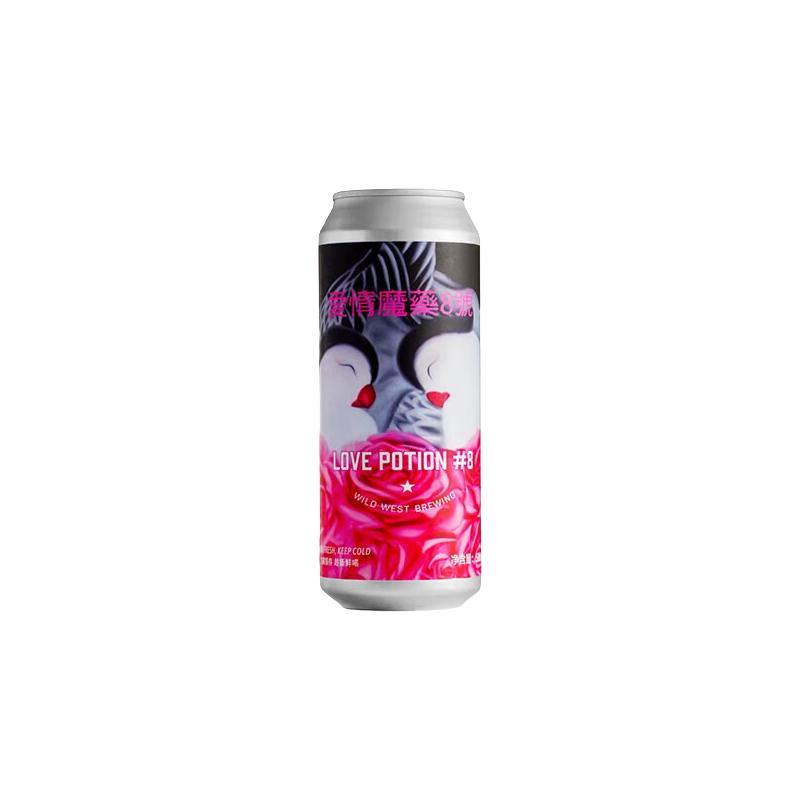 Wild West 美西 爱情魔药8号 覆盆子酸艾尔