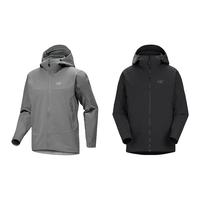 Arcteryx始祖鸟GAMMA hoody 徽标防风防水透气连帽衣冲锋衣 男款