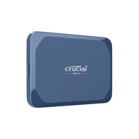 Crucial 英睿达 X10系列便携式固态硬盘 8TB大容量 USB-C接口 2100MB/s读写速度 防尘防水 游戏存储 兼容PS5/Xbox