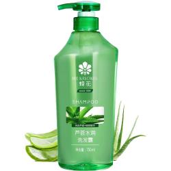 蜂花 无硅油洗发水芦荟水润去油男女洗发露持久蓬松清爽柔顺滑正品