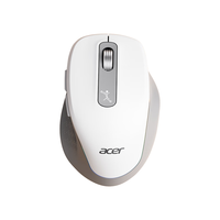  acer/宏碁 人体工学 无线蓝牙鼠标  白灰色