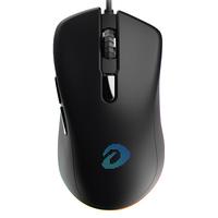 Dareu 达尔优 EM908 有线鼠标 6400DPI RGB 黑色