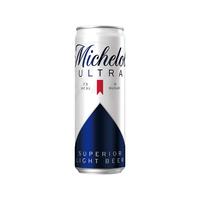 米凯罗啤酒北美风靡0糖轻卡啤酒低卡330ml*12听装口感清爽优惠1