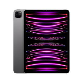 Apple 苹果 iPad Pro 2022款 11英寸 平板电脑（2388*1668、M2、256GB、WLAN版、深空灰色、MNXF3CH/A）