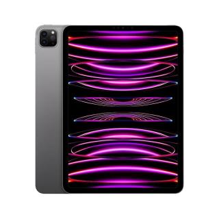 Apple 苹果 iPad Pro 2022款 11英寸 平板电脑（2388*1668、M2、256GB、WLAN版、深空灰色、MNXF3CH/A）