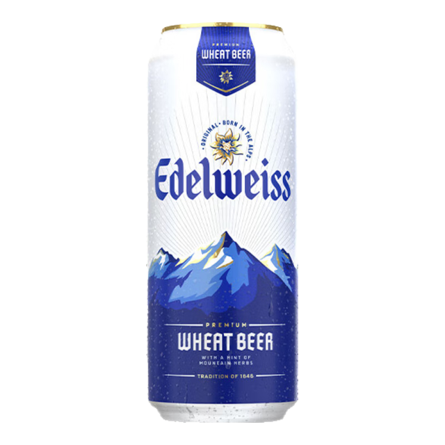 喜力 白啤  500mL