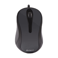 A4TECH 双飞燕 N-350 有线鼠标 1000DPI 经典黑