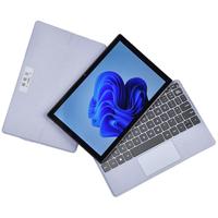 【12期免息】padows EZpad V10 windows平板电脑二合一带键盘商务办公window笔记本win小pc工作2023超薄 WIFI 标配 8GB+128GB 【10.1英寸】英特尔N4100