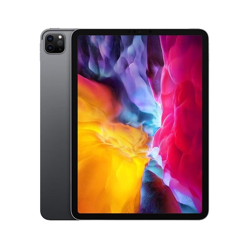  Apple/苹果 11 2nd Gen 苹果认证翻新支持全球联保 iPad Pro 11英寸平板电脑  深空灰色 Cellular版 A13 1TB