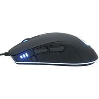 QPAD 酷倍达 DX-30 有线鼠标 16000DPI RGB 黑色