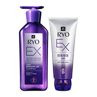  Ryo/吕 强韧发根 防脱洗发水套装+发膜  400ml+200ml