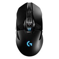  logitech/罗技 自定义宏程按键 无线游戏鼠标  黑色