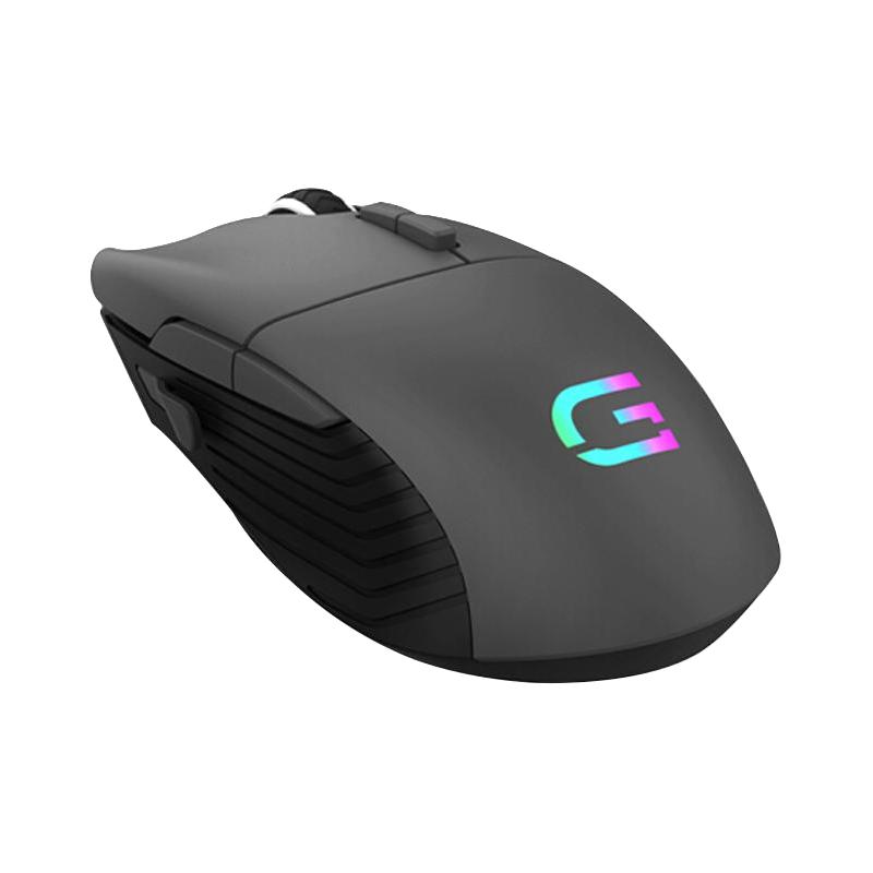 戴记严选 MS420DS 旗舰版 2.4G双模无线鼠标 16000DPI RGB 星耀黑