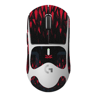 logitech/罗技 88G加速度 无线游戏鼠标 防滑贴 白色