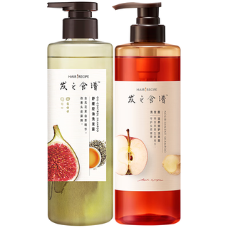  Hair Recipe/发之食谱 去屑 洗发套装  530g+530g