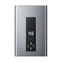 顾家（Gujia）即热式电热水器超薄小型家用6500W变频恒温省电即开即热免储水淋浴器 5500W 变频恒温+水电分离+包安装