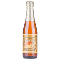 林德曼 桃子味啤酒 250ml*6瓶