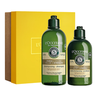 欧舒丹（L'OCCITANE）强韧丰盈洗护发盒改善细软扁塌蓬松直售男女士