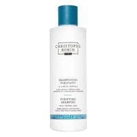 Christophe Robin ChristopheRobin海盐火山泥控油洗发水温和清洁250ml