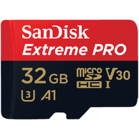 闪迪 Sandisk tf内存卡手机扩展高速存储卡手机储存卡监控行车记录仪无人机游戏机闪存卡 32g 100m/s A1 micro sd卡