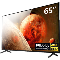 SONY 索尼 FW-65BZ35L显示器 65英寸纯净版电视机 真4K HDR 无线投屏办公视频会议显示器 广告机IPS面板
