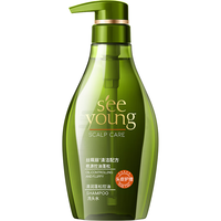 seeyoung 滋源 洗发水露控油清爽清润蓬松修护洗头水洗发膏无硅油 清润蓬松控油洗发水400g