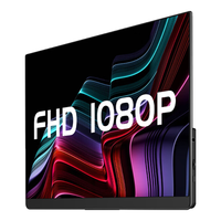 6DSHARK/六维鲨 S14F6 15.6英寸 1920×1080 60Hz 高色域便携显示器