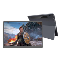 HGFRTEE 4K便携式显示器触摸屏 一体式折叠支架 高刷新率 低蓝光 拓展外接Ps5手机电脑笔记本扩展副屏幕 10.5英寸 100%色域 自带隐形支架