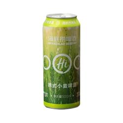 海底捞 精酿 小麦啤酒