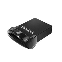 SanDisk 闪迪 至尊高速系列 CZ430 酷豆 USB 3.1 U盘 黑色 64GB USB-A