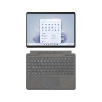 Microsoft 微软 Surface Pro 9 二合一平板电脑 酷睿i7 16G 512G亮铂金+带笔槽键盘盖 亮铂金 英特尔Evo认证