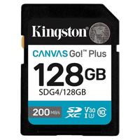kingston金士顿sd相机内存卡SDG4高速存储卡200MB/S读速单反相机