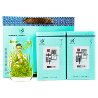 打鼓岭2024茶叶绿茶 安徽黄山毛峰春茶新茶200克（袋）中秋礼盒 【2星】黄山毛峰200克