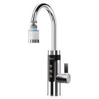 micoe 四季沐歌 电热水龙头+漏电保护器 3300W 电镀银