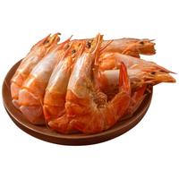 北海印象 虾干即食特级烤虾干对虾干大号海虾儿童补钙海鲜干货