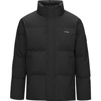 HLA海澜之家羽绒服男24新立领石墨烯外套男冬HWRAW4W070A 黑色6G 190/104A 3XL177~190斤