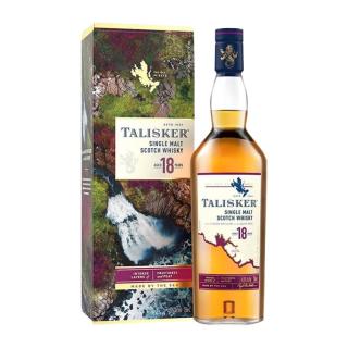 TALISKER 泰斯卡 18年 单一麦芽 苏格兰威士忌 45.8%vol 700ml 礼盒装