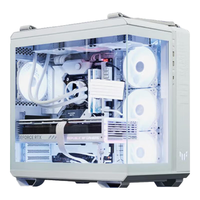 ASUS 华硕 TUF GAMING GT502 弹药库 无界版 支持RGB光控 ATX机箱 白色