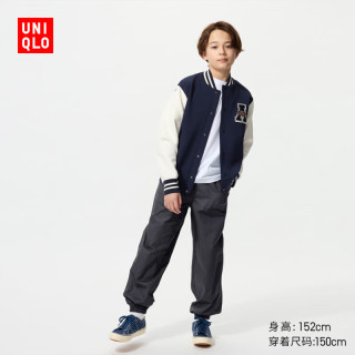 UNIQLO 優(yōu)衣庫 男女童運動茄克外套夾克 481378