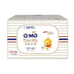 Q·MO 奇莫 皇家至柔系列 拉拉裤XXL56片
