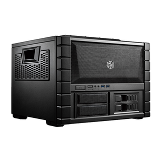 COOLER MASTER 酷冷至尊 HAF XB Evo ATX机箱 非侧透 黑色