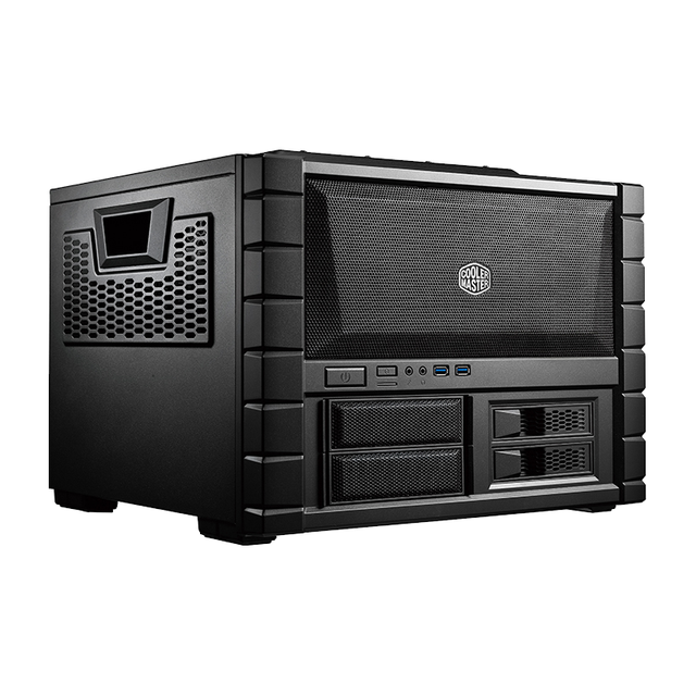 酷冷至尊 HAF XB Evo ATX机箱 非侧透 黑色