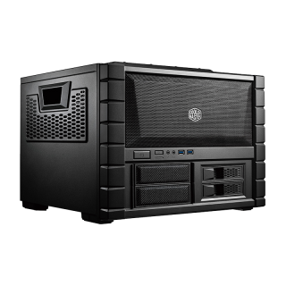 酷冷至尊 HAF XB Evo ATX机箱 非侧透 黑色