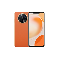 华为 畅享60X 鸿蒙系统 丹霞橙 8GB+128GB 手机